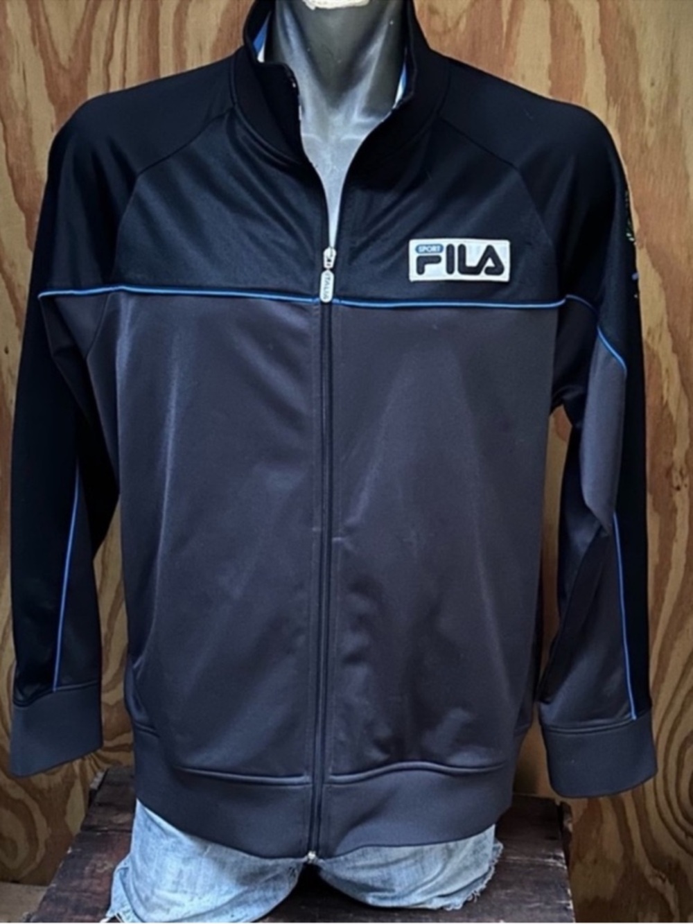 Vintage Fila Italia track jacket men’s XL
